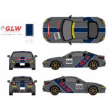 GLW様　トヨタ・GR86マーキング