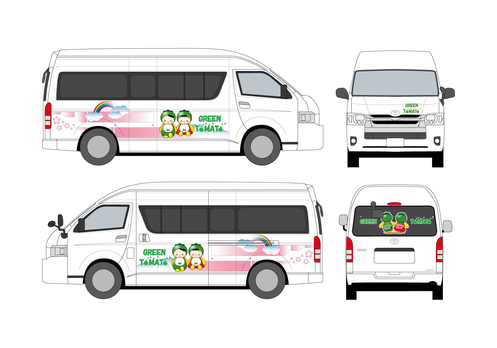 株式会社GREEN TOMATO様