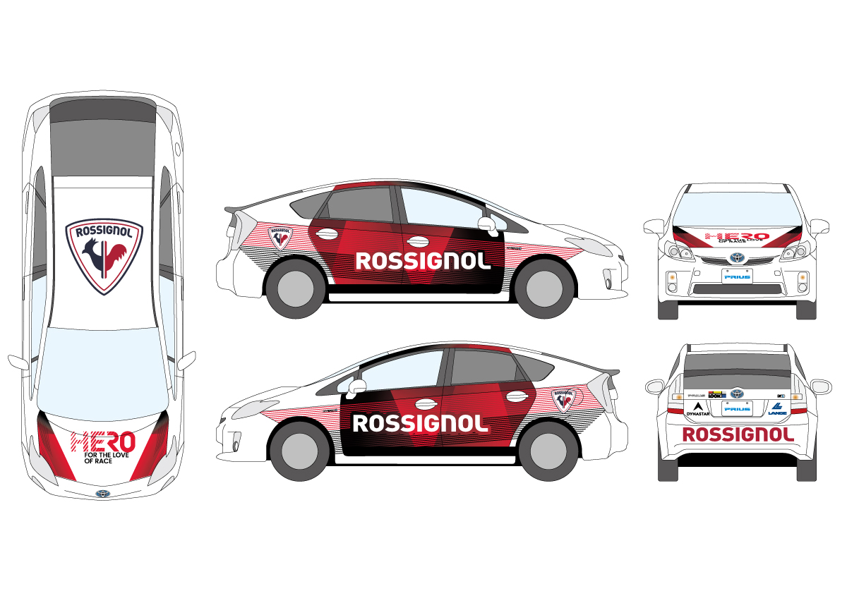 ロシニョール様 プリウス